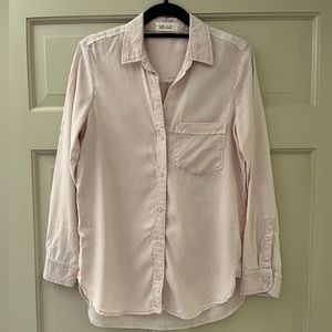 Dusty pink Bella Dahl button up size small